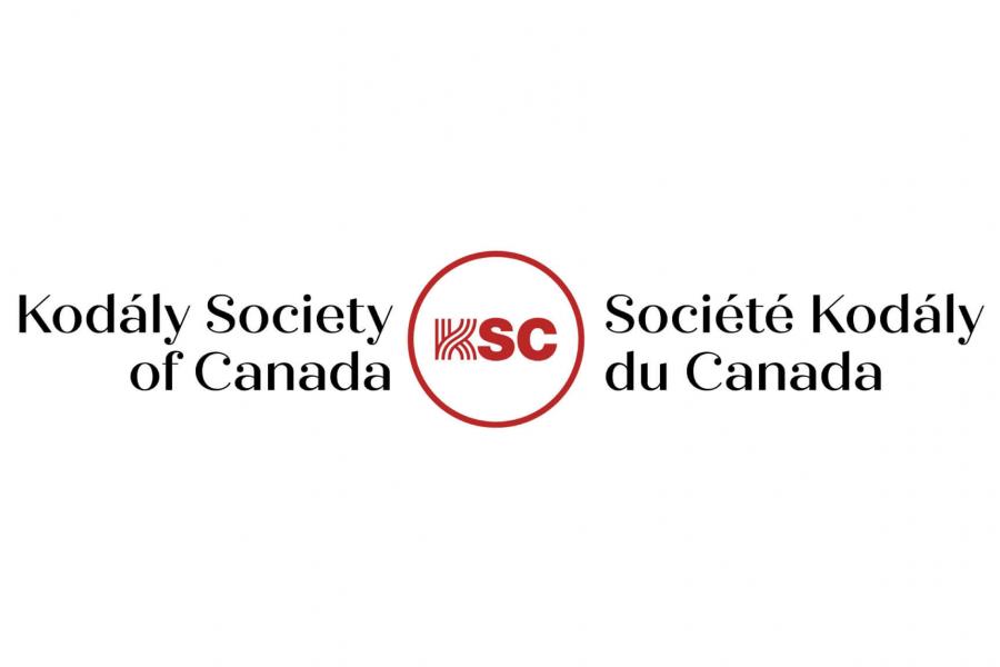 The Kodaly Society of Canada logo. 
