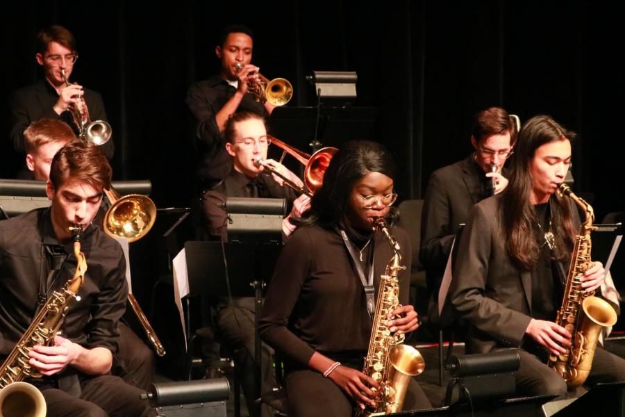 A performance by the University of Manitoba Desautels Faculty of Music Jazz Orchestra. 