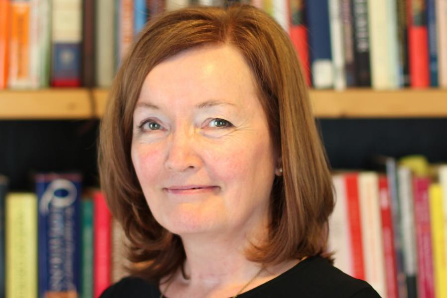 Headshot of professor emeritus Karen Jensen