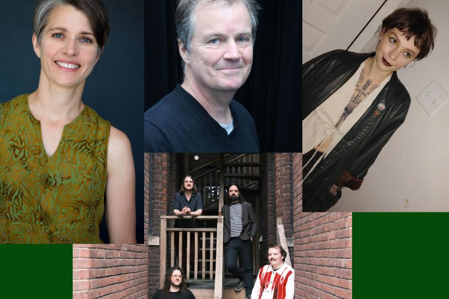 Professional photographs of performers