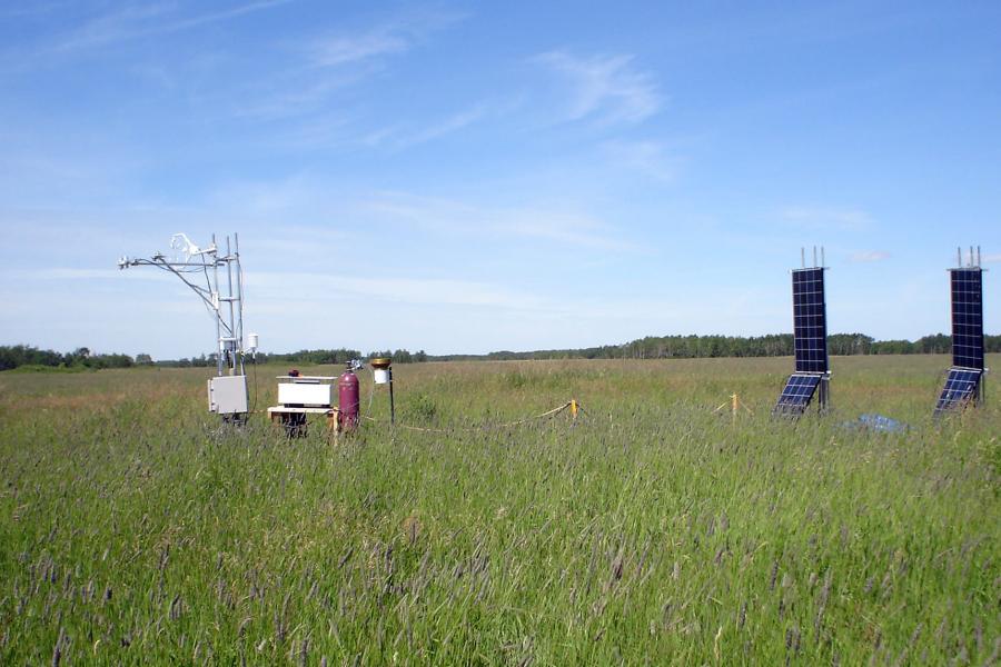 GHG project - monitor