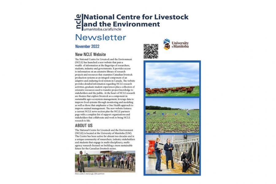 NCLE newsletter cover summer 2022