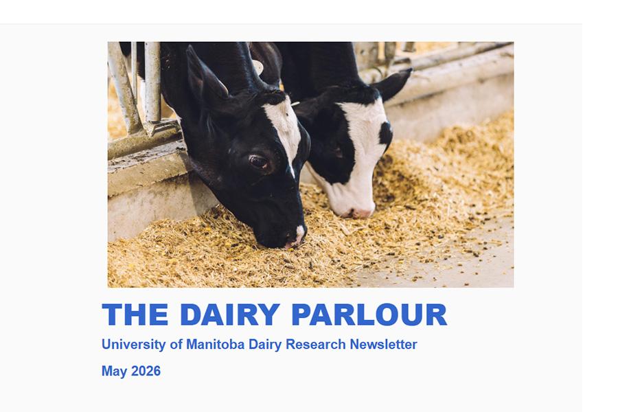 Dairy Parlour cover - May 2026