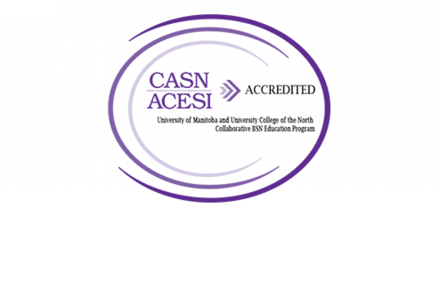 CASN accreditation logo.