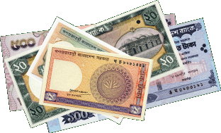 Bangladesh Currency Notes and Bills