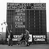 Opening of the Parapalegic Pan Am Games, August 8, 1967