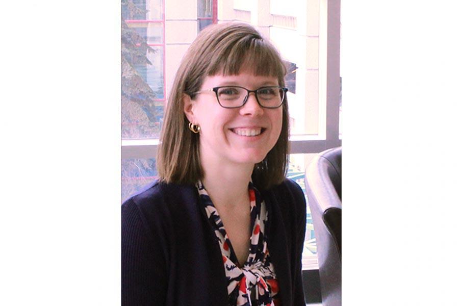 Dr. Jillian Stobart, Assistant Professor of Pharmacy