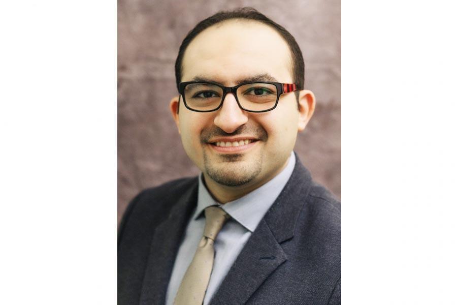 Dr. Sherif Eltonsy, assistant professor of pharmacy