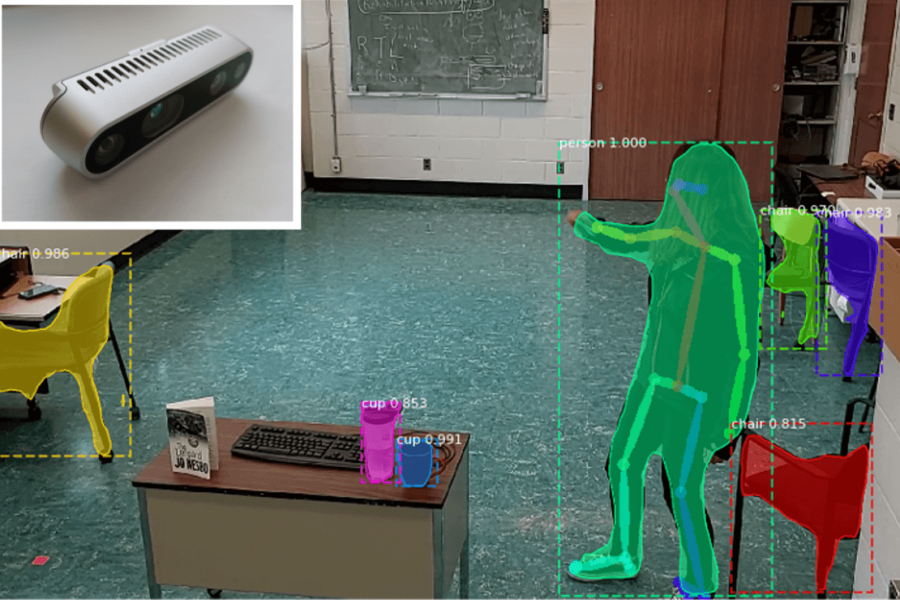 Technology that allows patients to develop skills in a virtual reality setting
