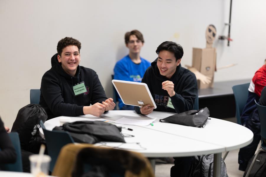 SET Day IDEA START activity 