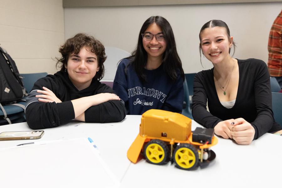 SET Day Robotics activity