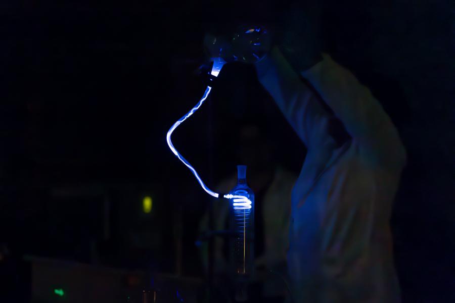 Chemistry demonstration