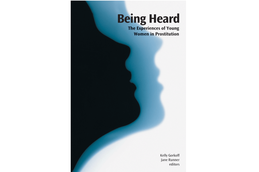 The cover of the Being Heard publication.