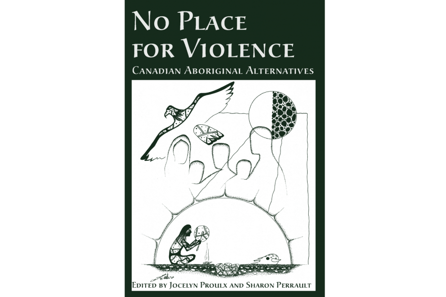 The cover of the No place for violence publication.