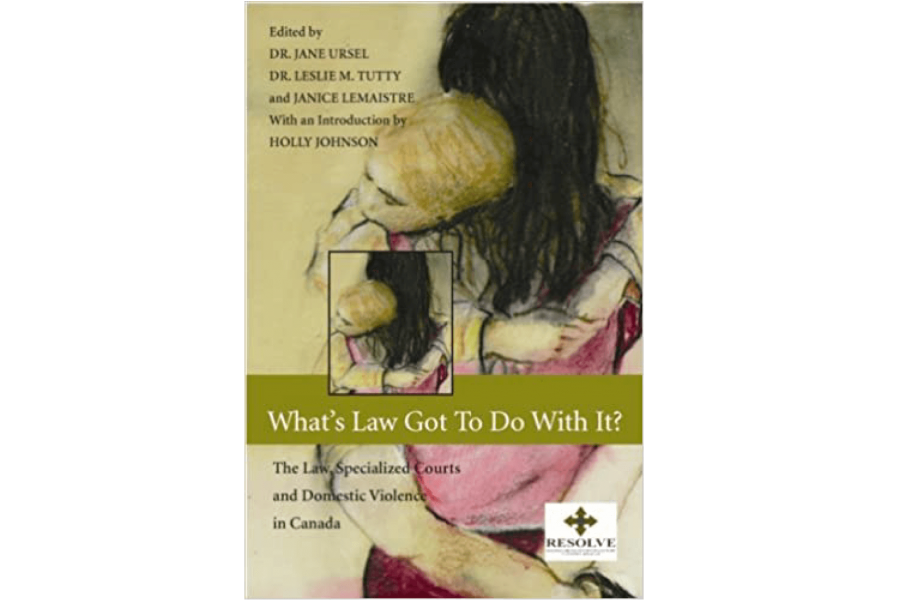 The cover of What's love got to do with it publication.
