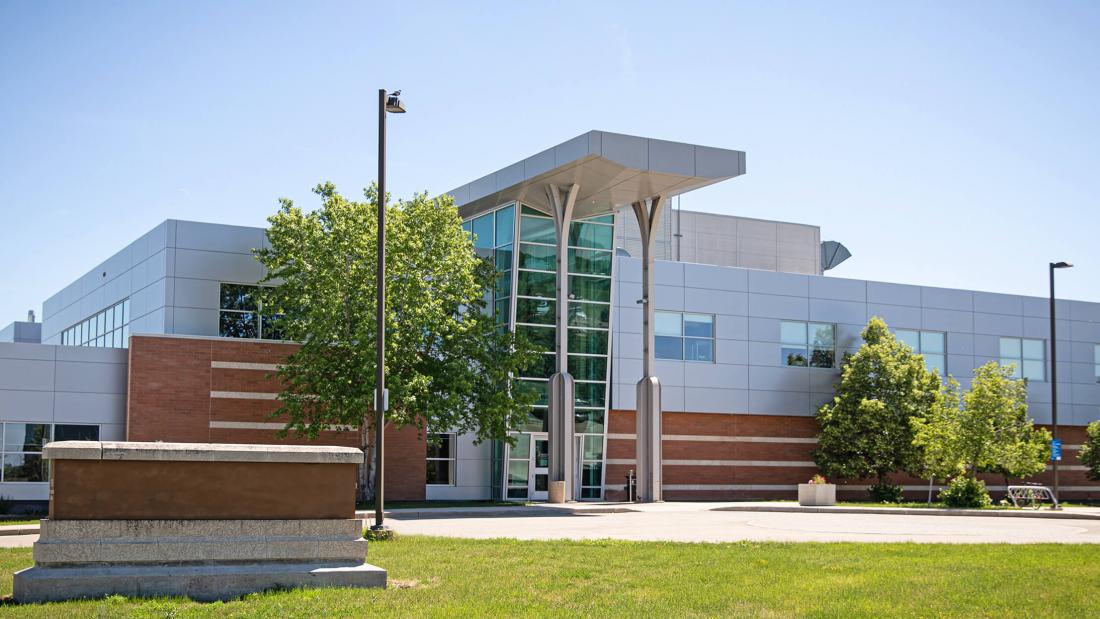 Exterior of Richardson Centre for Food Technology and Research