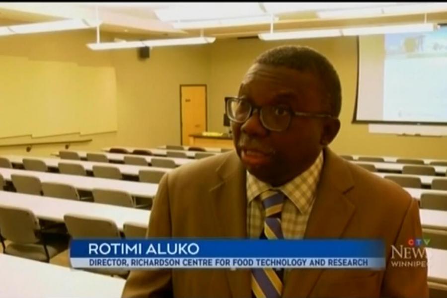 Dr Rotimi Aluko speaks to CTV news 