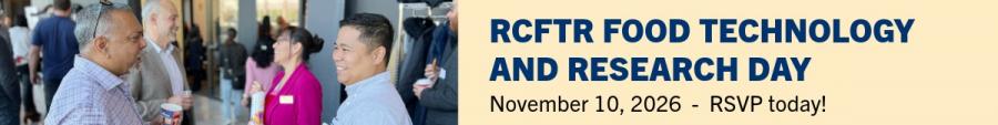 RCFTR Food Technology and Research Day 2026 banner