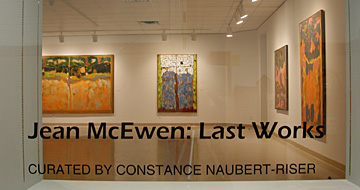 Jean McEwen Installation