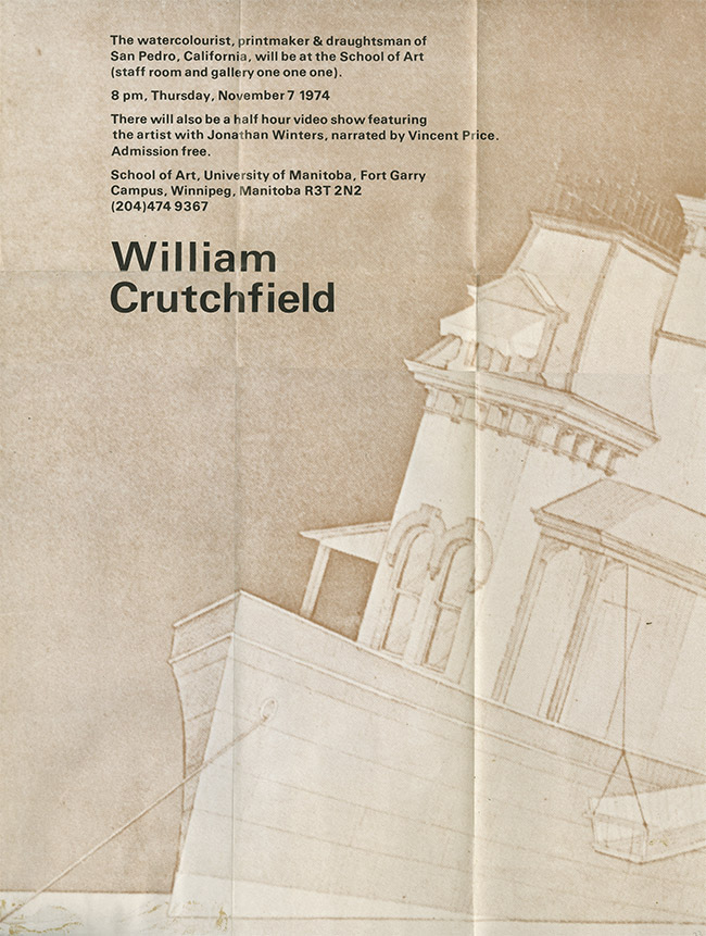 William-Crutchfield-Poster