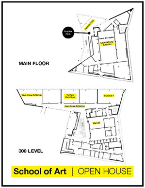2016 Open House Map