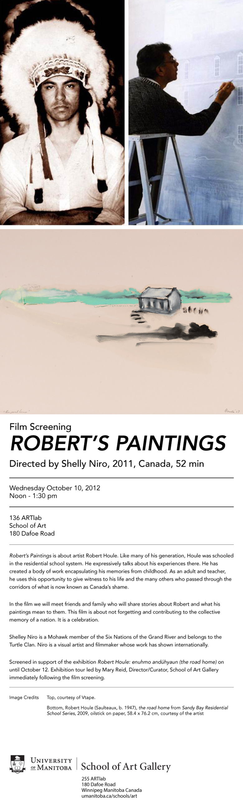 Robert's Paintings poster