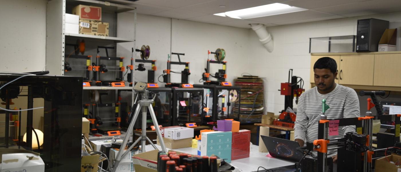 Maker Space | Faculty of Science | University of Manitoba