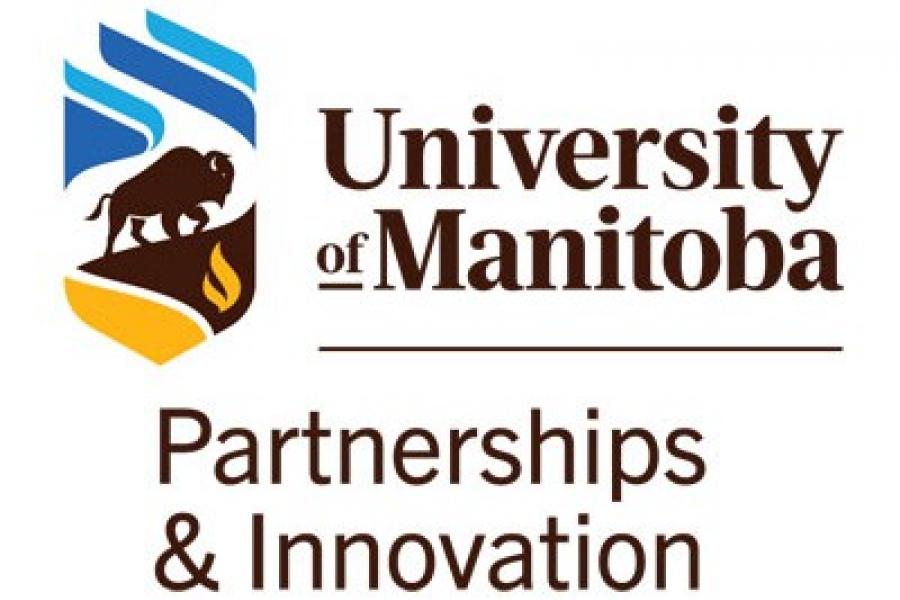 Logo of UM Partnerships and Innovation.