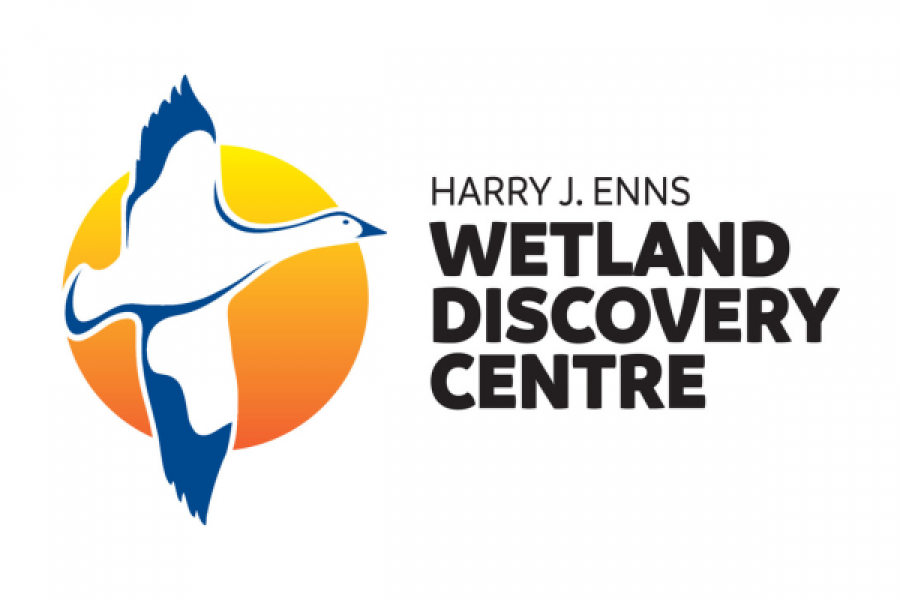 Harry J. Enns Wetland Discovery Centre logo