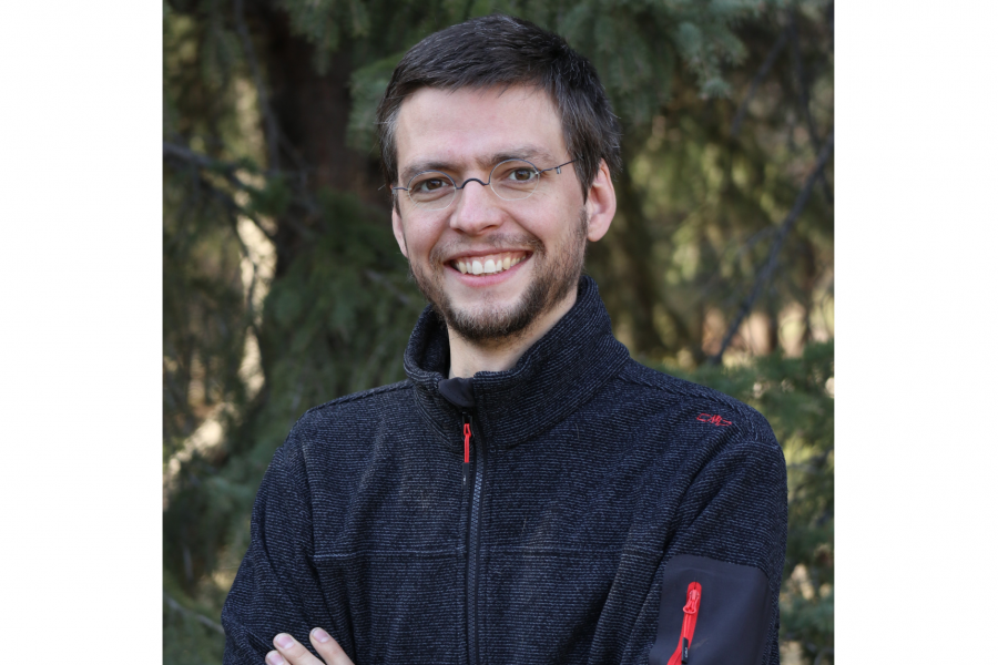 Christian Kuss, Assistant Professor smiling