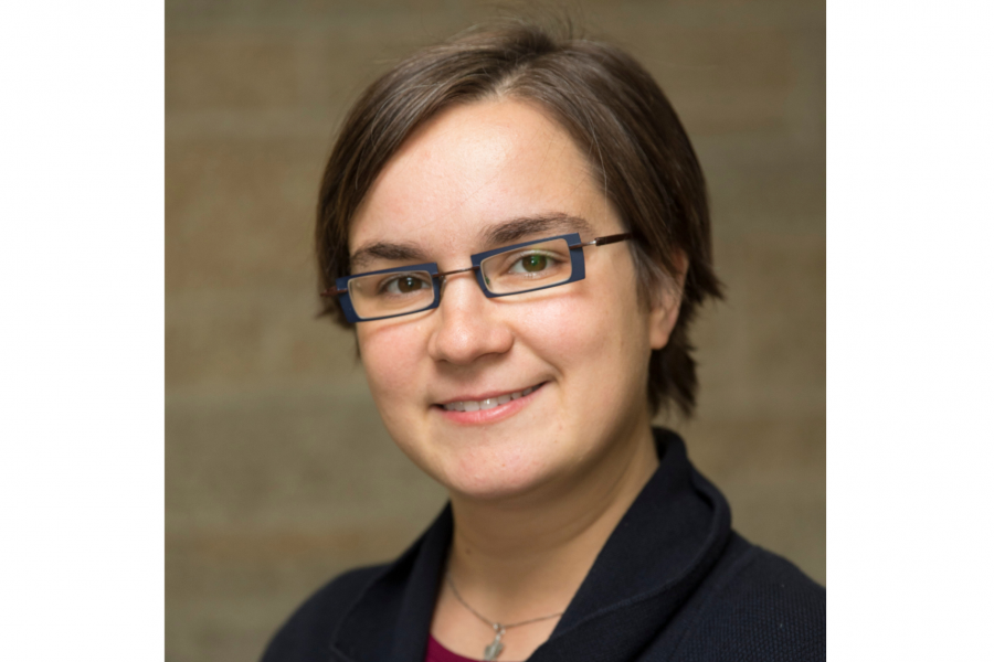 Sabine Kuss, Associate Professor, Associate Head Graduate smiling