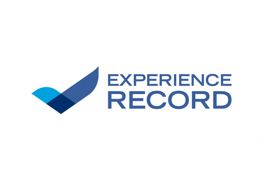experience record horizontal full logo