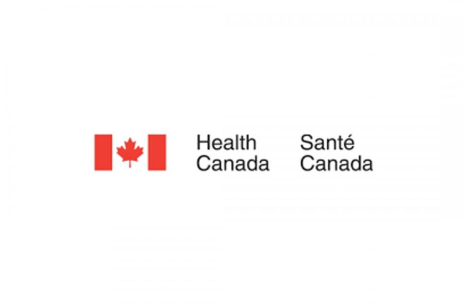 Health Canada logo.