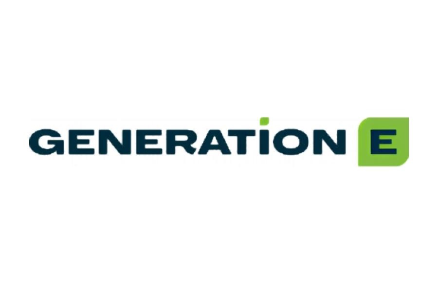 Generation E logo.