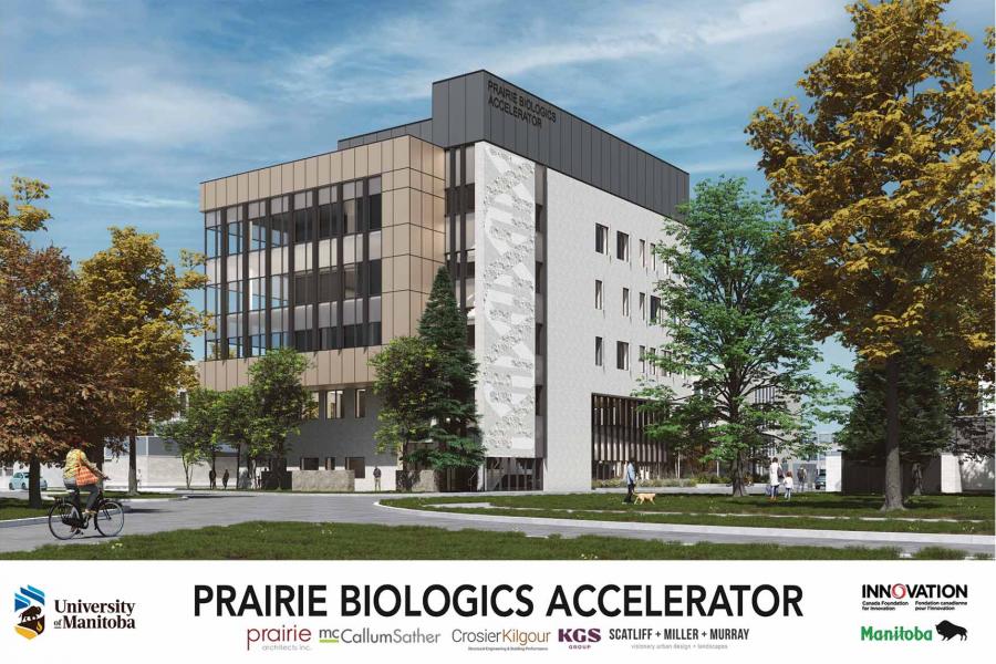 Page 10 of the presentation board for the prairie biologics accelerator.