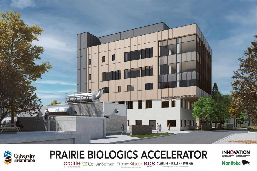 Page 11 of the presentation board for the prairie biologics accelerator.