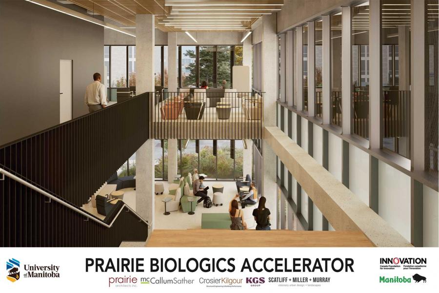 Page 16 of the presentation board for the prairie biologics accelerator.