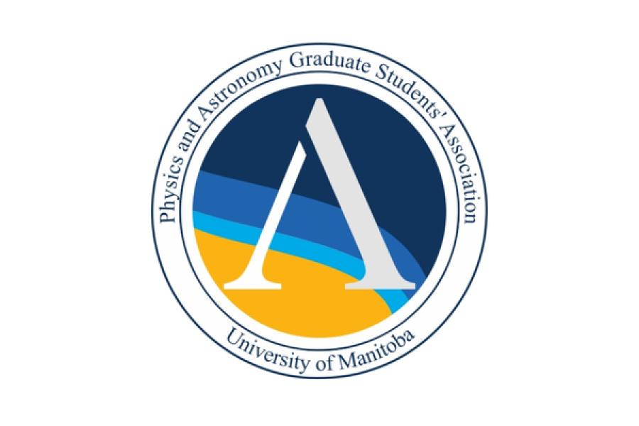 Logo of Physics & Astronomy Graduate Students’ Association (PAGSA) group.