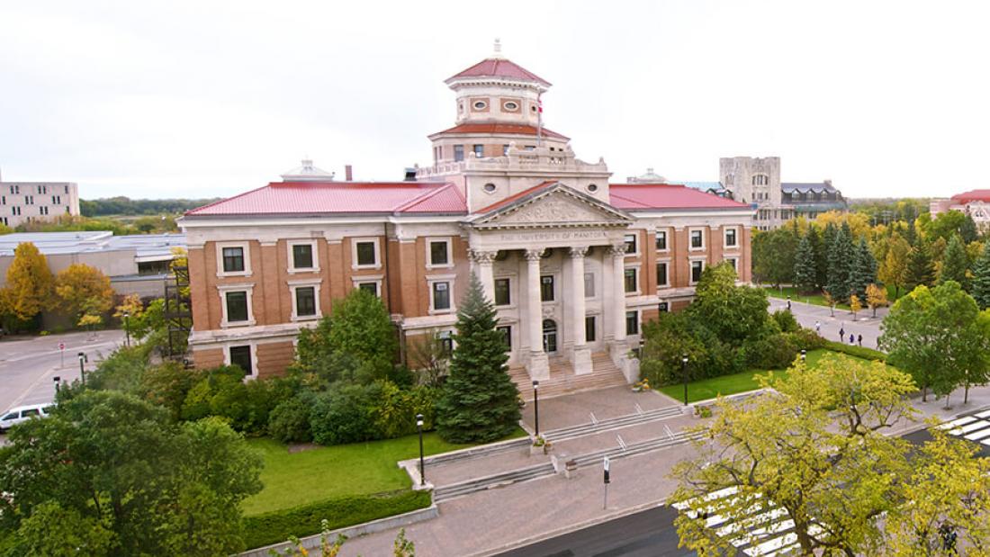 UM's administration building.