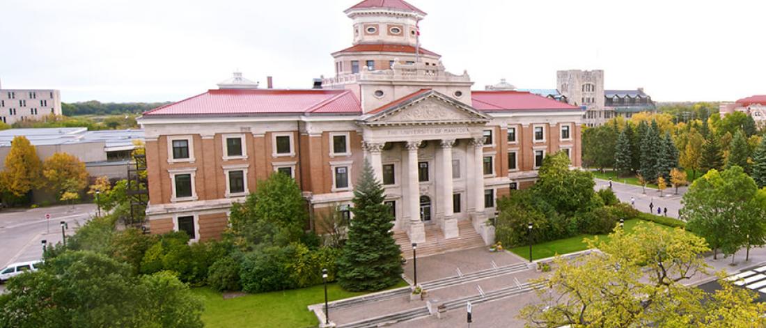 UM's administration building.