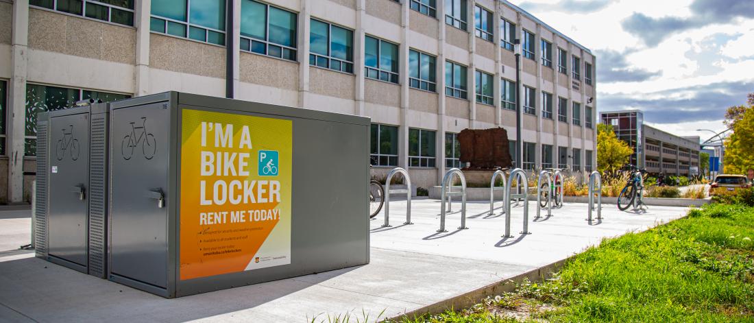 Bike parking