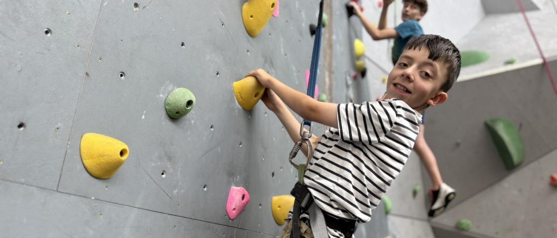 wall climbing