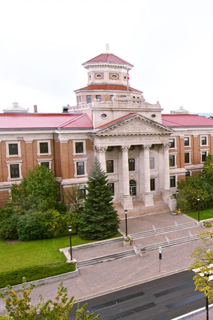 UM's administration building.