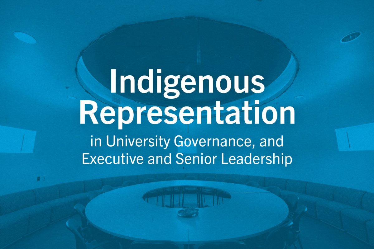 Engaging Community, Expanding Indigenous Leadership | University Of ...