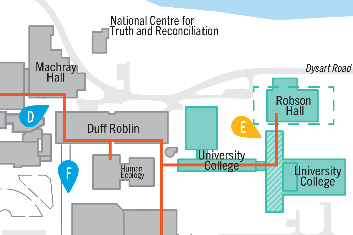 Self Guided Tour | University of Manitoba