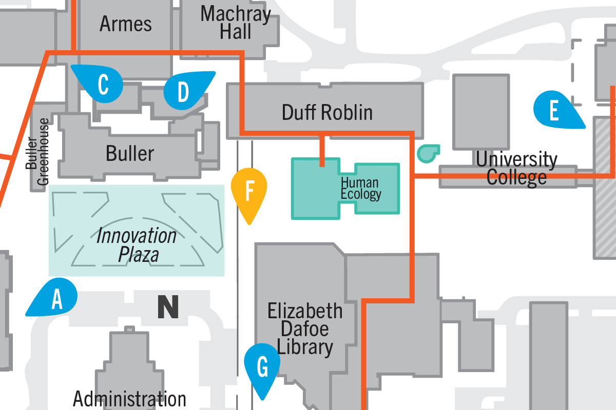 Self Guided Tour University Of Manitoba