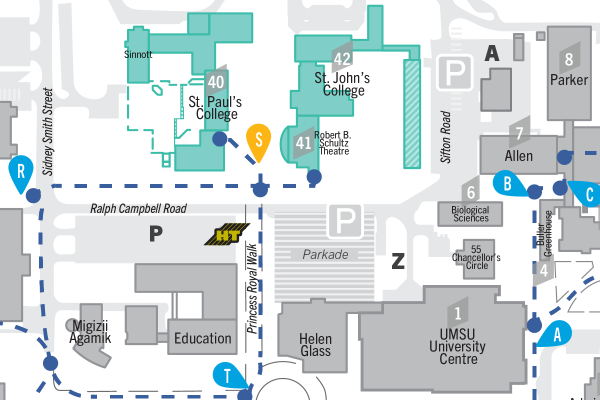 Self Guided Tour University Of Manitoba