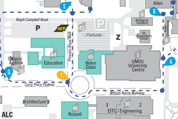 Self Guided Tour | University of Manitoba