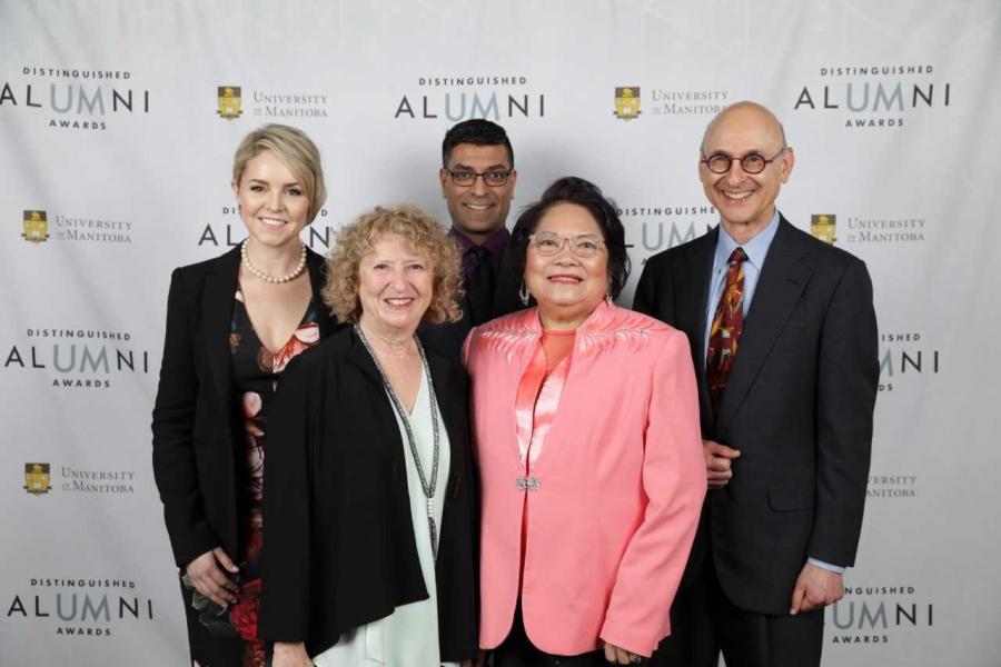 2019 Distinguished Alumni Awards recipients