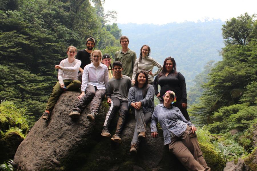 students in the Amazon program, offered by Community Service-Learning